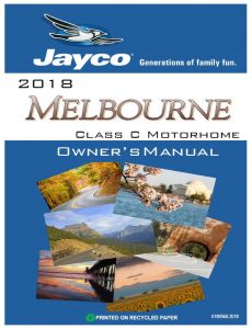 2018 Melbourne Manual